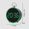 LED Digital Alarm Clock Wall Clock Display Date Temperature Home Bedside Clock Smart Table Desk Clock