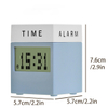 Smart Countdown Timer Pomodoro Study Timer for Kids Digital Desk Alarm Clock with Date Temperature Digital Kitchen Timer