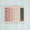 12 Digits Gradient Color Calculator Battery Powered Plastic Calculator Scientific Desktop Calculator