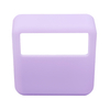 Productivity Countdown Google Timer Silicone Rubber Study Pomodoro Timer Cube Visual Desk Timer for Kids