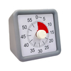 Google Pomodoro Visual Timer Productivity Countdown Kitchen Silicone Rubber Timer Visual Desk Study Timer