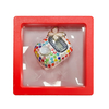 Golf Finger Ring Counter Custom Digital Tasbih Tally Counter with Colorful Crystal Eid Gift Muslim Digital Tasbeeh Counter