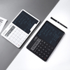 Voice Music Player Electronic Calculator with Notepad Battery Powered 12 Digit Calculator with Writing Board