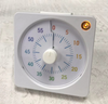 60 Minute Productivity Countdown Desk Timer Visual Pomodoro Study Timer for Kids Magnetic Kitchen Timer with Light