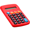 8 Digit Portable Plastic Calculator Large Screen Electronic Scientific Calculator Battery Power Desktop Calculator