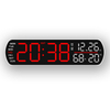 LED Multifunction Alarm Clocks Smart Bedroom Digital Table Desk Alarm Clocks