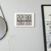 Multifunction Digital Desk Table Clock Display Temperature Humidness LCD Wall Clock 