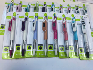 Muslim Tasbeeh Counter Pen with Compass Islamic Wedding Eid Gift Digital Tasbih Counter Pen Display Time Tally Counter Pen 