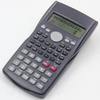 Sliding Closure Scientific Function Calculator 10 Digits Plastic Desktop Calculator Battery Powered Scientific