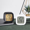 LCD Digital Desk Alarm Clock with Temperature Date Wake Up Alarm Clock Digital Table Clock