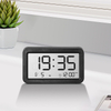 Digital Table Clock LCD Digital Desk Alarm Clock Display Week Date 