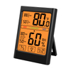Indoor Household Digital Thermometer Hygrometer Large Screen Backlit Magnet Thermometer Hygrometer