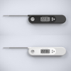  Large Screen Digital Kitchen Thermometer for BBQ Foldable Electronic Water Thermometer with Backlight