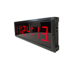 CDMA Satellite Single Side Time Synchronization Digital Wall Clock Large Screen Countdown Timer