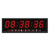 GPS Satellite CDMA Wireless Time Synchronization NTP Network WIFI Clock Large Screen Digital Wall Clock