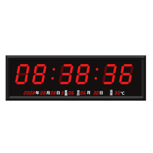 GPS Satellite CDMA Wireless Time Synchronization NTP Network WIFI Clock Large Screen Digital Wall Clock