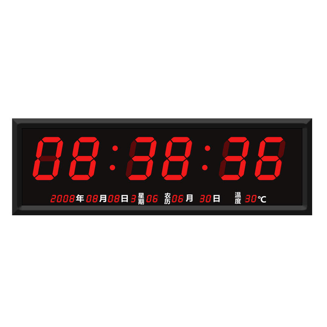 GPS Satellite CDMA Wireless Time Synchronization NTP Network WIFI Clock Large Screen Digital Wall Clock