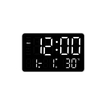 LED Wall Clock Large Display Calendar Temperature Digital Desk Clock Digital Table Clock