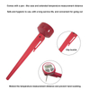 Smart Digital Food BBQ Meat Thermometer Kitchen Household Probe Thermometer Water Thermometer for Baby Bottles with Sleeve