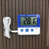 Indoor And Outdoor Thermometer High And Low Temperature Alarm Thermometer Household Refrigerator Digital Thermometer