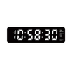 Smart Digital Table Clock Multifunctional Digital Desk Alarm Clock Reloj De Pared LED Digital Wall Clock