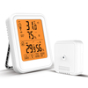 Indoor Outdoor Waterproof Magnetic Temperature Hygrometer Backlight Digital Temperature Hygrometer