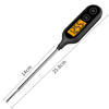 Kitchen Household Smart Water Thermometer Waterproof Food-grade Probe Thermometer Food BBQ Meat Digital Thermometer