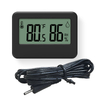 Digital Household MINI Thermometer Hygrometer High Precision Refrigerator Magnet Thermometer Hygrometer