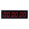 LED Competition Timer Large Screen Stopwatch Digital Clock Digital Countdown Timer