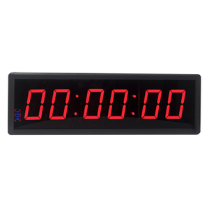 LED Competition Timer Large Screen Stopwatch Digital Clock Digital Countdown Timer