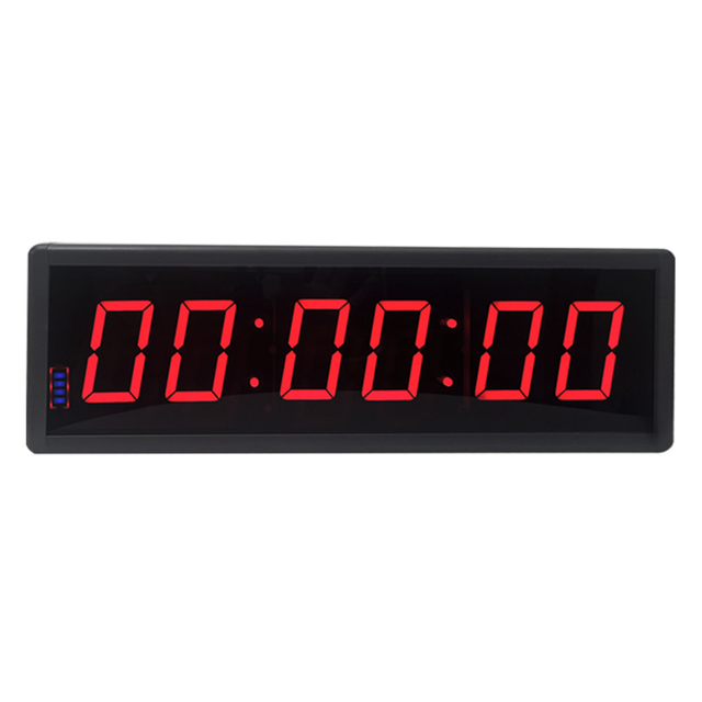 LED Competition Timer Large Screen Stopwatch Digital Clock Digital Countdown Timer