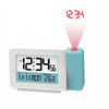 Digital Alarm Clock Display Calendar Temperature Backlight Digital Desk Table Clock Digital Projection Clock