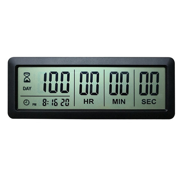 Digital Table Desk Clock Reloj Digital Study Timer Event Anniversary Birthday Reminder 999 Days Countdown Timer 
