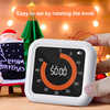 New Rotary Google Timer Countdown Visual Timer For Kids Study Smart Silent Kitchen Cooking Timer