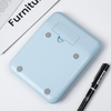 12 Digit Cute Colorful Buttons Calculator Solar Plastic Scientific Calculator Desktop Dual Power Calculator 
