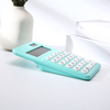 12 Digit Silicone Rubber Buttons Calculator Battery Or Solar Power Plastic Scientific Calculator Desktop Dual Power Calculator
