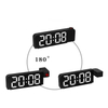 Multifunctional Desk Clock Digital Alarm Clock Display Date Temperature LED Mirror Projection Clock