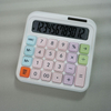 12 Digit Cute Candy Color Buttons Calculator Solar Desktop Calculator Dual Power Plastic Scientific Calculator
