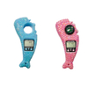 LED Muslim Tasbeeh Counter Eid Gift Finger Tally Counter with Crystal Digital Tasbih Counter Display Time Date 