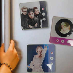 Customizable Quran Speaker Album Fridge Magnet with Music Muslin Prayer Music Player Personalized Photo Album Fridge Magnet