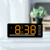 Wake Up Table Alarm Clock Reloj Display Temperature Week Calendar Digital Table Clock LED Digital Desk Alarm Clock