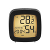 LCD Digital Desk Alarm Clock with Temperature Date Wake Up Alarm Clock Digital Table Clock
