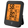 Indoor Household Digital Thermometer Hygrometer Electronic Digital Display Thermometer Hygrometer Meter 