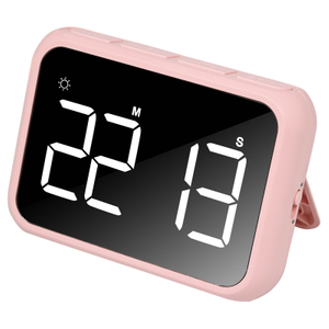 LED Google Productivity Countdown Timer Kids Pomodoro Study Smart Timer Magnetic Digital Desk Kitchen Timer