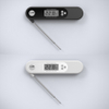  Large Screen Digital Kitchen Thermometer for BBQ Foldable Electronic Water Thermometer with Backlight