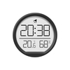 LCD Wall Clock Multifunction Magnetic Digital Desk Table Alarm Clock Display Temperature Humidness