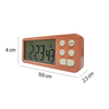google Productivity Countdown Smart Digital Kitchen Timer Kids Study Pomodoro Timer Digital Desk Table Alarm Clock 