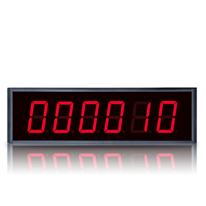 Large-screen Digital Infrared Counter with Automatic Induction Communicable Assembly Line Conveyor Belt Button Digital Counter