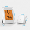 Indoor Outdoor Waterproof Magnetic Temperature Hygrometer Backlight Digital Temperature Hygrometer