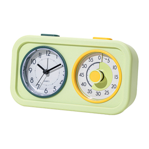 Productivity Desk Timer Countdown Google Timer Visual Pomodoro Study Timer for Kids Desk Table Alarm Clock 